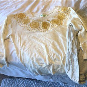 Set of 2 size XS Long Sleeve Shirts (1 Eddie Bauer & 1 Dream Out Loud by Selena